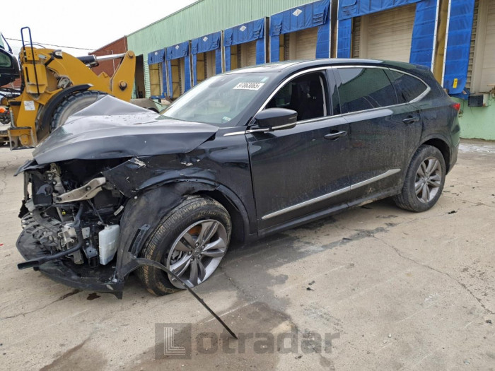 Acura Mdx 2024 VIN 5J8YE1H39RL022052
