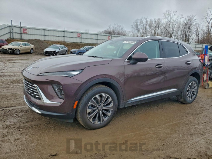 Buick Envision 2025 VIN LRBFZKE40SD093877