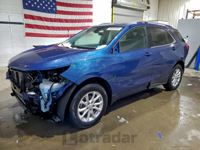 Chevrolet Equinox 2020 VIN 3GNAXUEV7LL317560