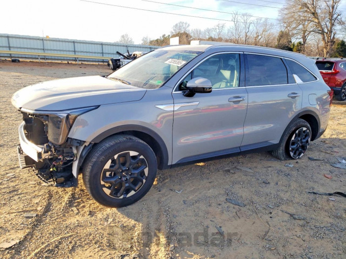 Kia Sorento 2025 VIN 5XYRLDJC8SG404370