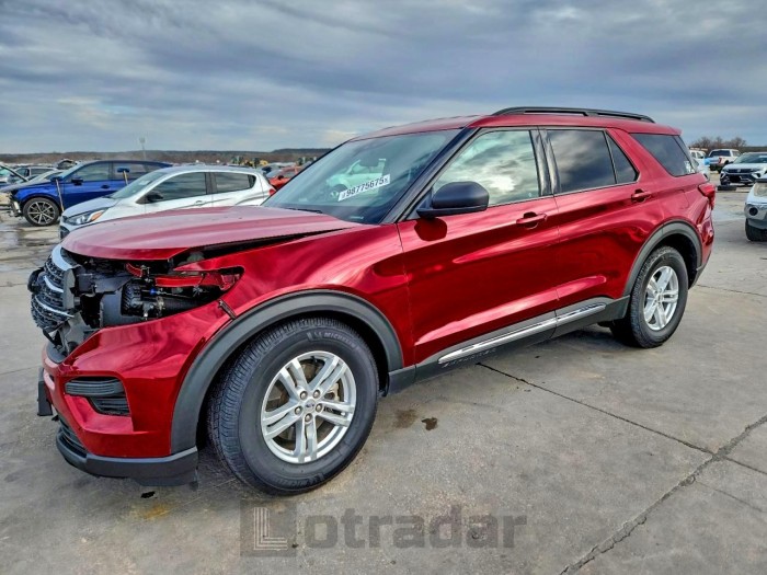 Ford Explorer 2020 VIN 1FMSK8DH7LGA07956