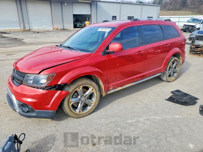 Dodge Journey 2016 VIN 3C4PDCGG7GT147954