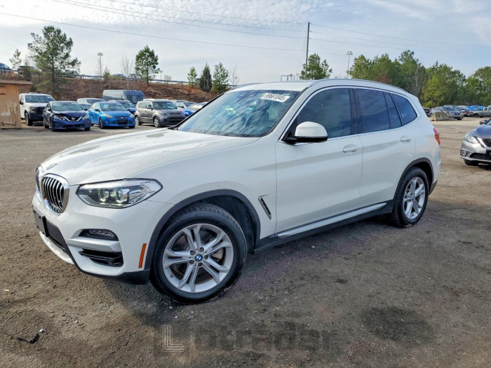 BMW X3 2020 VIN 5UXTY5C0XL9B95573