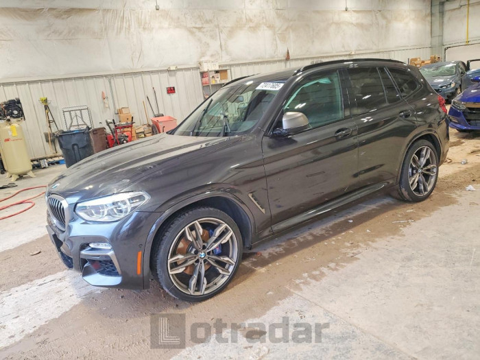 BMW X3 2019 VIN 5UXTS3C52K0Z05292
