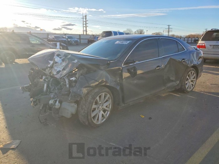 Chevrolet Malibu 2015 VIN 1G11D5SLXFF254102