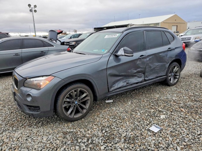 BMW X1 2014 VIN WBAVL1C51EVY10609