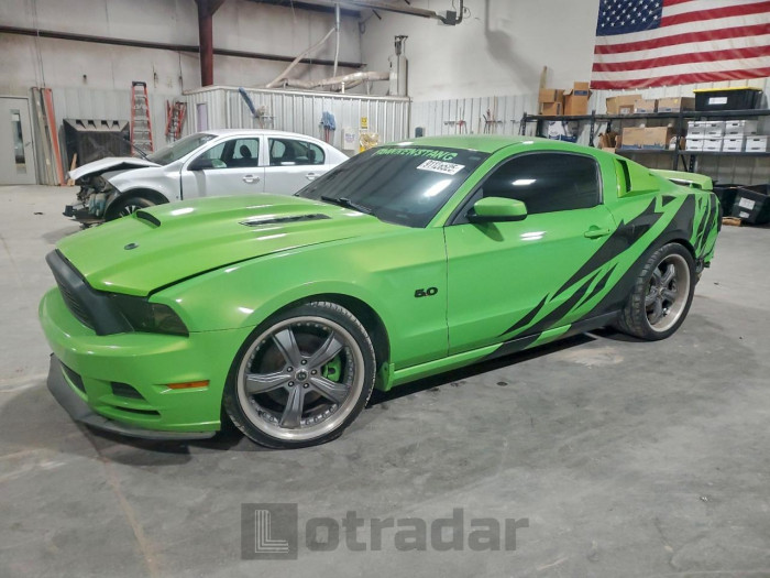 Ford Mustang 2014 VIN 1ZVBP8CF1E5244119