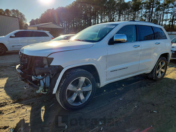 Jeep Grand cherokee 2014 VIN 1C4RJFCG9EC181654