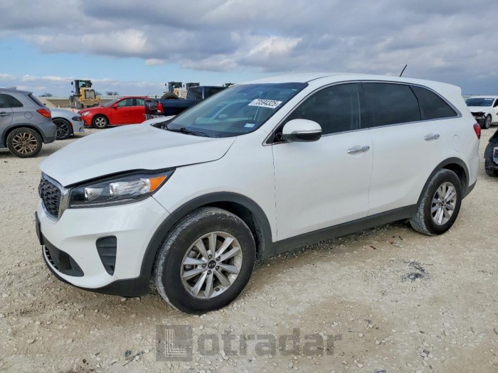 Kia Sorento 2019 VIN 5XYPG4A36KG611013