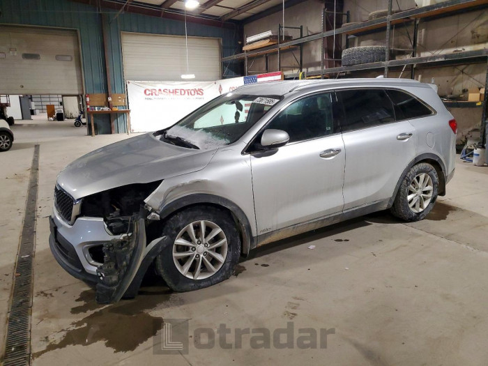 Kia Sorento 2016 VIN 5XYPGDA35GG013244