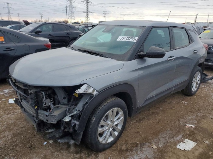 Chevrolet Trailblazer 2023 VIN KL79MMS20PB167522
