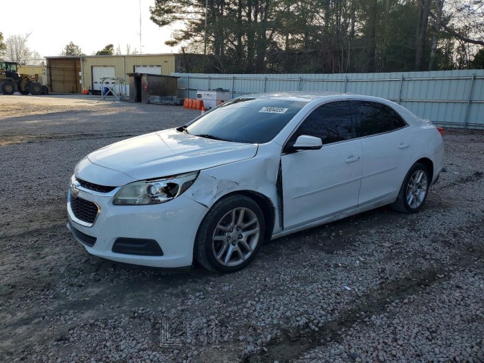 Chevrolet Malibu 2014 VIN 1G11C5SL8EF301533