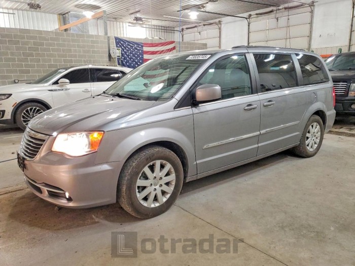 Chrysler Town & country 2016 VIN 2C4RC1BG6GR245674