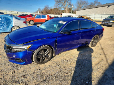 Honda Accord 2022 1HGCV1F34NA113054