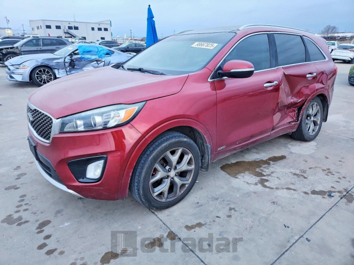 Kia Sorento 2017 VIN 5XYPKDA59HG269078