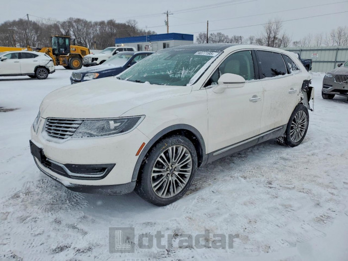 Lincoln Mkx 2017 VIN 2LMPJ8LRXHBL44739
