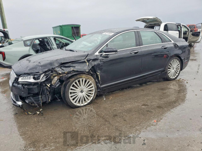 Lincoln Mkz 2017 VIN 3LN6L5FC6HR612534