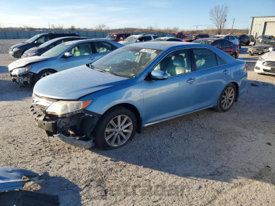 Toyota Camry 2012 4T4BF1FK3CR173225