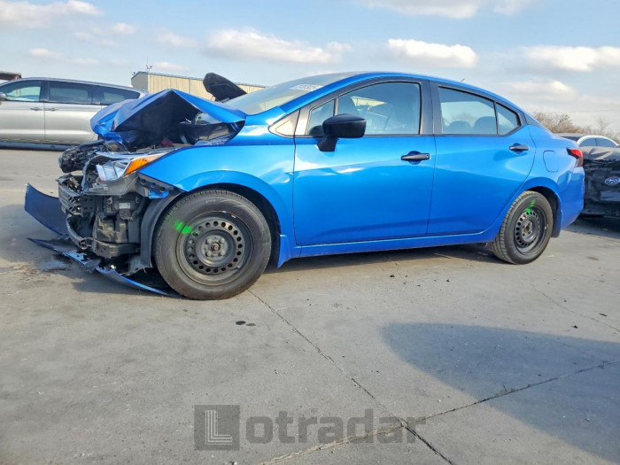 Nissan Versa 2024 VIN 3N1CN8DV3RL852901
