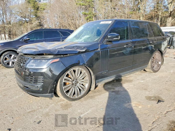 Land rover RANGE ROVER 2019 VIN SALGV5RE1KA559123