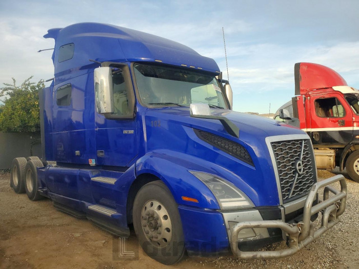 Volvo Vnl760 2020 VIN 4V4NC9EJXLN269329