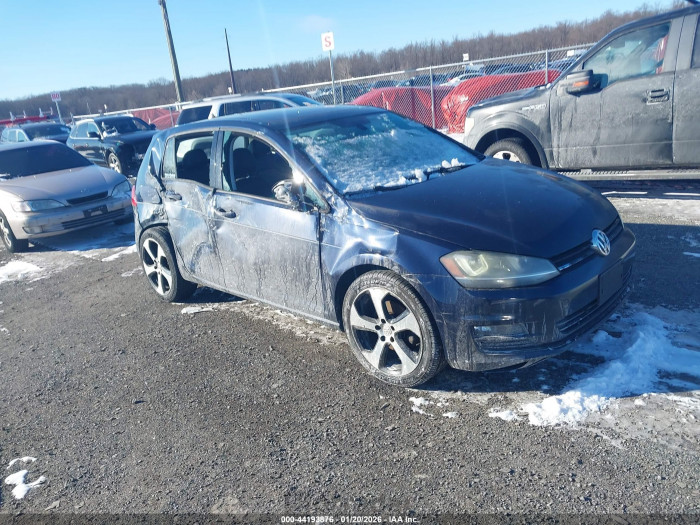 Volkswagen Golf 2015 VIN 3VW217AU3FM003932