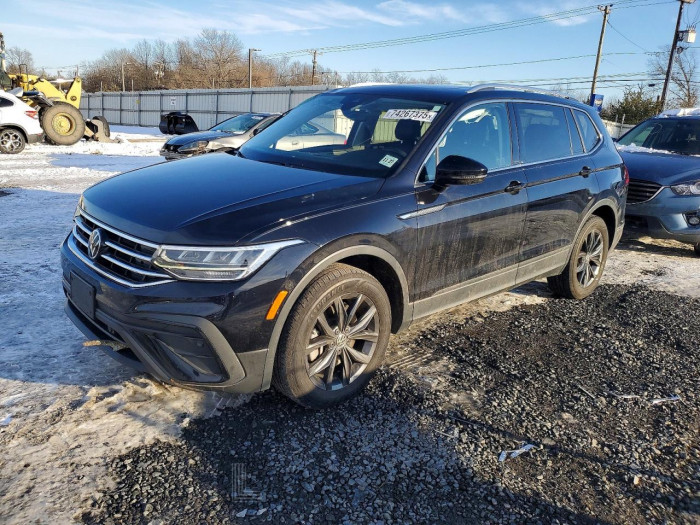 Volkswagen Tiguan 2023 VIN 3VVMB7AX4PM021717