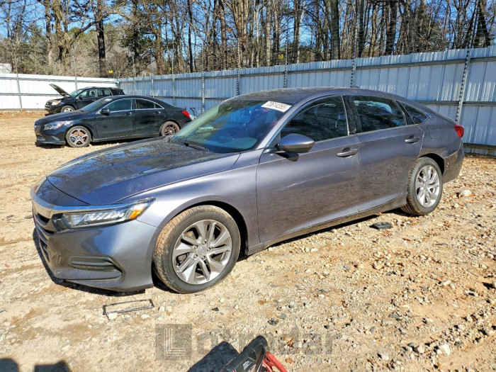 Honda Accord 2019 VIN 1HGCV1F1XKA161488
