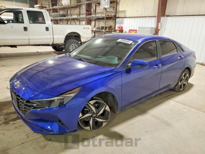 Hyundai Elantra 2023 VIN KMHLS4AG2PU527594