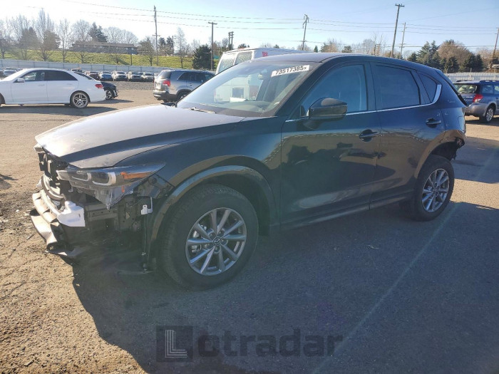 Mazda Cx-5 2024 VIN JM3KFBBLXR0498710