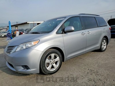 Toyota Sienna 2015 VIN 5TDKK3DC7FS663449