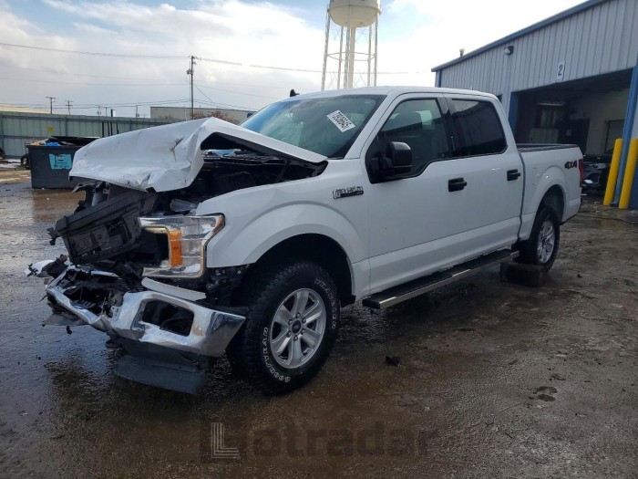 Ford F-150 2020 VIN 1FTEW1E47LFA24772