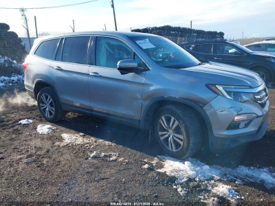 Honda Pilot 2017 5FNYF6H53HB027047