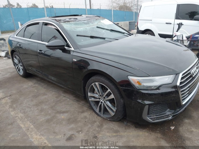 Audi A6 2019 VIN WAUK2AF20KN020608