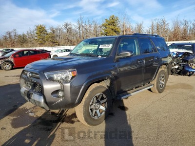 Toyota 4runner 2023 VIN JTERU5JR6P6186412
