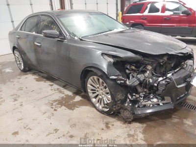 Cadillac Cts 2016 VIN 1G6AX5SS3G0125261