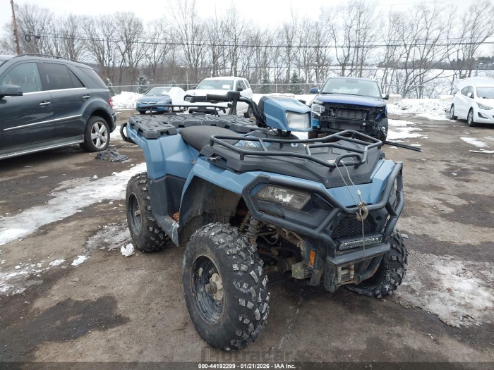 Polaris Sportsman 2021 VIN 4XASEE501MA283435
