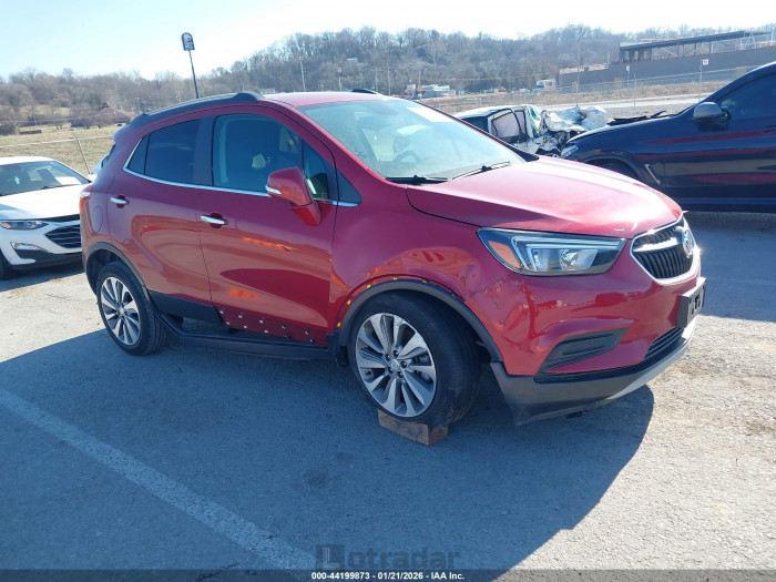 Buick Encore 2019 VIN KL4CJASB5KB880645