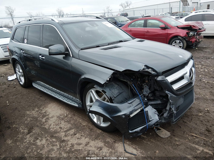 Mercedes-benz Gl-klasse 2015 VIN 4JGDF7DE5FA560609