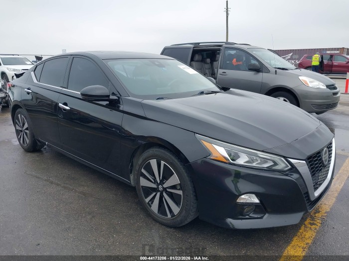 Nissan Altima 2019 VIN 1N4BL4EV5KC182233