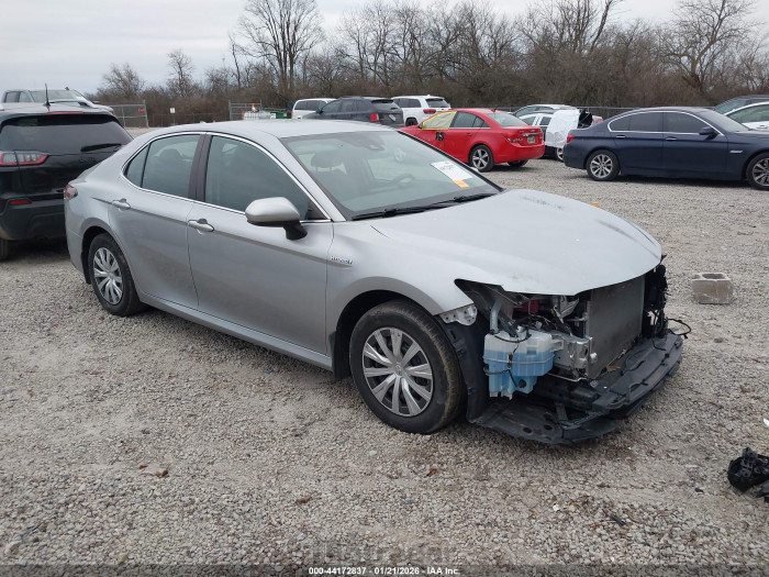 Toyota Camry 2021 VIN 4T1C31AK0MU547693