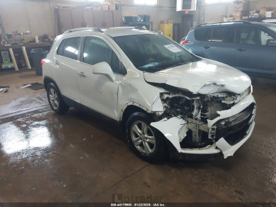 Chevrolet Trax 2017 KL7CJLSB0HB141027