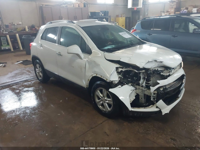 Chevrolet Trax 2017 VIN KL7CJLSB0HB141027