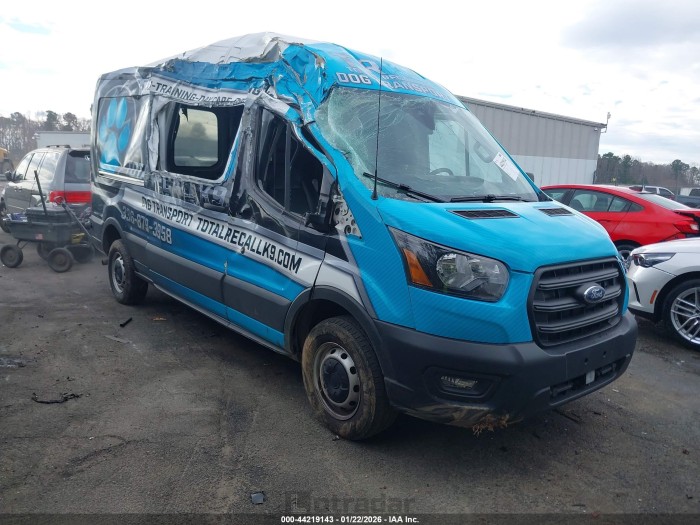 Ford Transit-250 2020 VIN 1FTBR1C82LKA31846