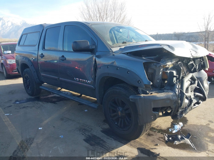 Nissan TITAN 2012 VIN 1N6BA0ECXCN319211