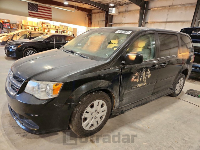 Dodge Grand caravan 2017 VIN 2C4RDGBG7HR758790