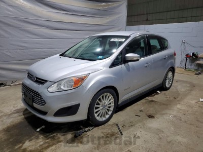 Ford Cmax 2013 VIN 1FADP5AU3DL525253