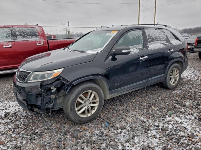 Kia Sorento 2015 VIN 5XYKT4A67FG631096