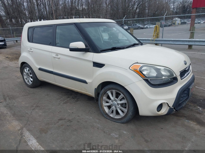 Kia Soul 2013 VIN KNDJT2A62D7540487
