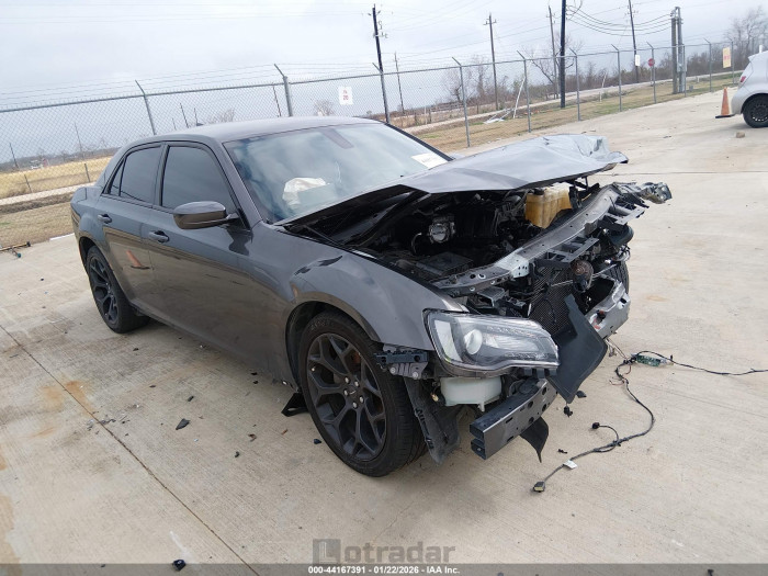 Chrysler 300 2019 VIN 2C3CCABG9KH639856